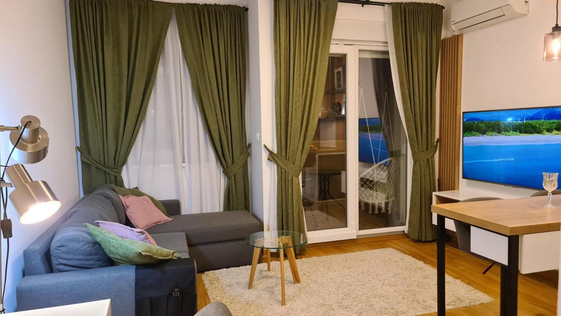 Marina City Key Luxury Studio Podgorica Ngoại thất bức ảnh