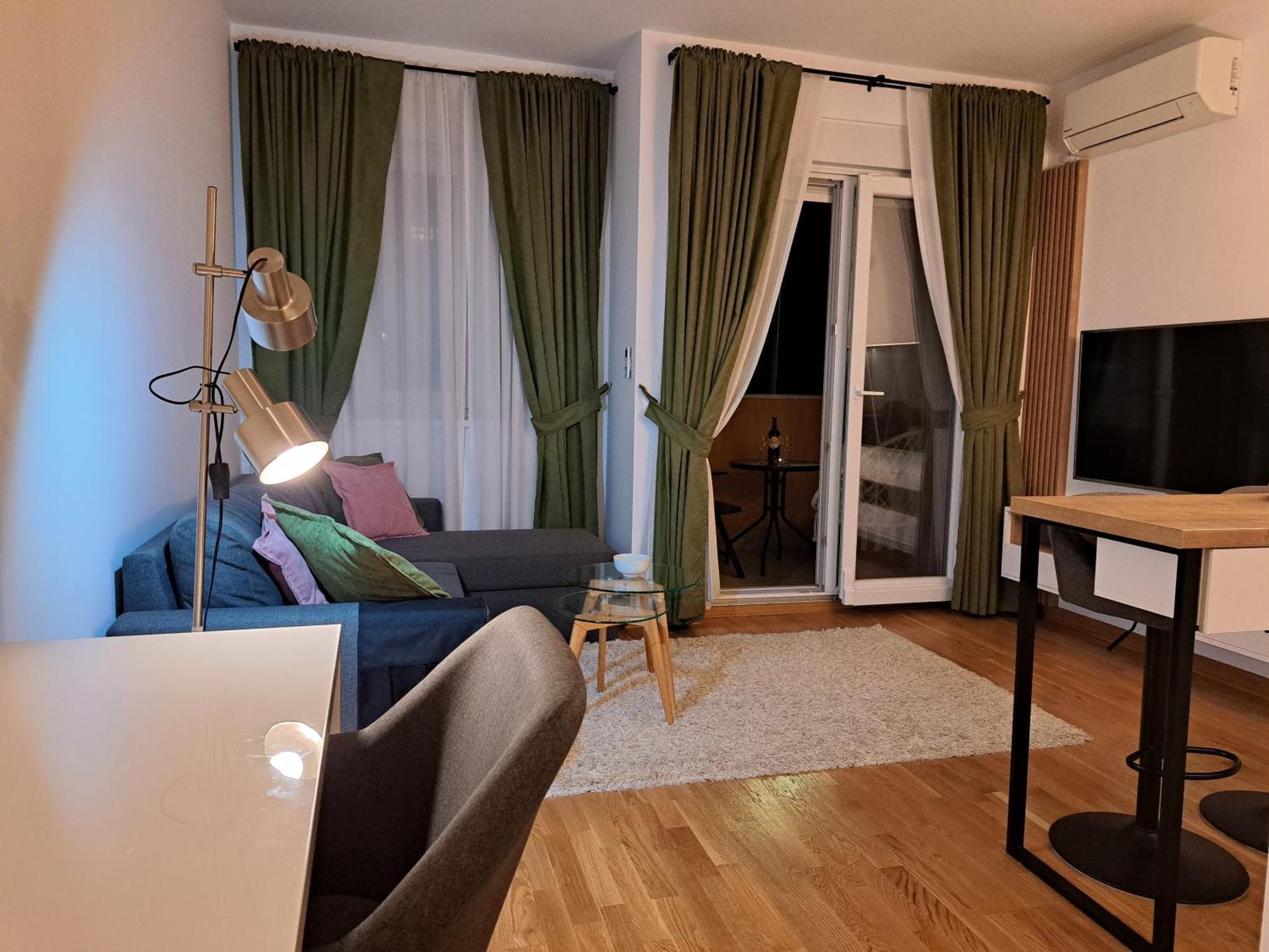 Marina City Key Luxury Studio Podgorica Ngoại thất bức ảnh